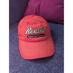 Reese’s Hat Candy Peanut Butter Cups Chocolate Orange Hersheys Adjustable Baseba